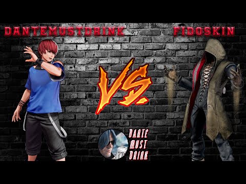 Битва не на жизнь, а на жизнь. DanteMustDrink vs. Fidoskin | FT10