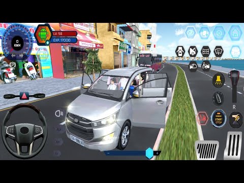 Car Simulator Vietnam - Toyota Innova Fun Driver! Car Game Android Gameplay