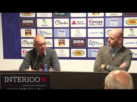 Persbabbel | Waasland-Beveren - KV Kortrijk | 1-3 (POII)