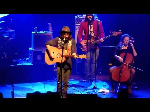 Angus Stone - Hard To Let Go -- Live At AB Brussel 11-02-2013