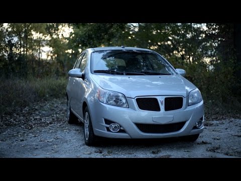 2009 Pontiac G3 Test Drive and Review!