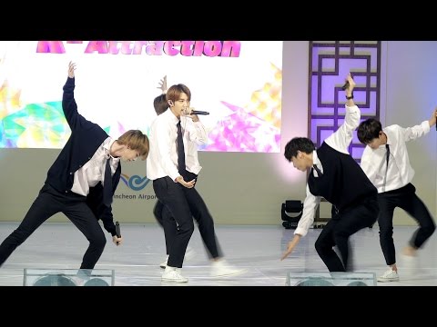 [직캠] 헤일로 (HALO) - 체온이 뜨거워 (16.05.02)