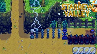 さすが牧場主！カミナリ直撃でも大丈夫【STARDEW VALLEY】♯79