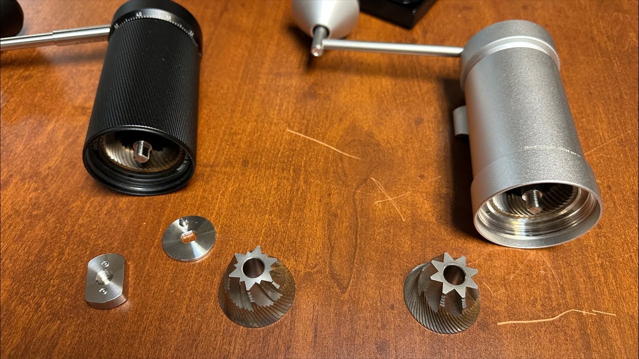 The Truth About the Timemore x April 01 Grinder Burrs