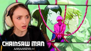 Chainsaw Man - SEASON 2 Assassins Arc - Official Teaser Trailer (REACTION)