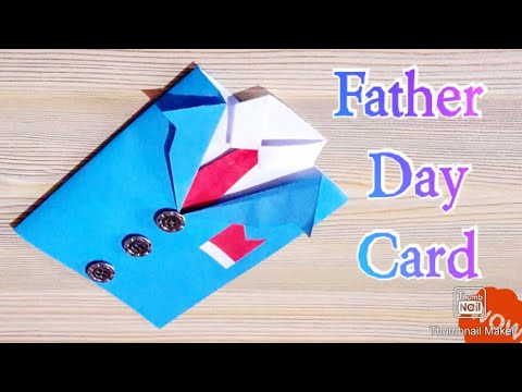 Fathers day Card | Fathers day Gifts ideas |Easy Happy...