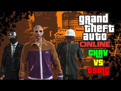 GTA Online Crew War [CHAV vs TSMC]