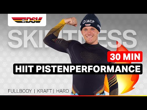 30 Min Skifitness Kraft & Ausdauer mit Thomas Dreßen | Workout für perfekte Pisten-Performance