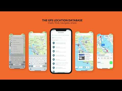 POI MAP, Your Location Tracker