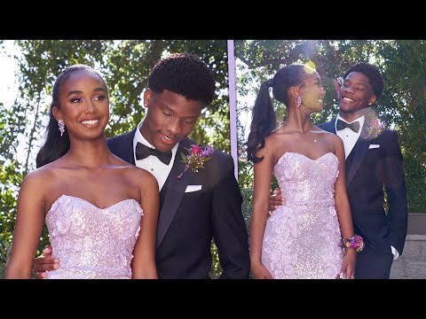 Diddy's Daughter Goes to Prom With Chloe and Halle Bailey's Brother
