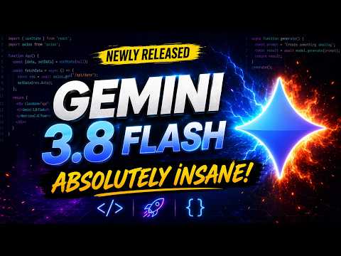 Gemini 3.8 Flash Is INSANELY Good