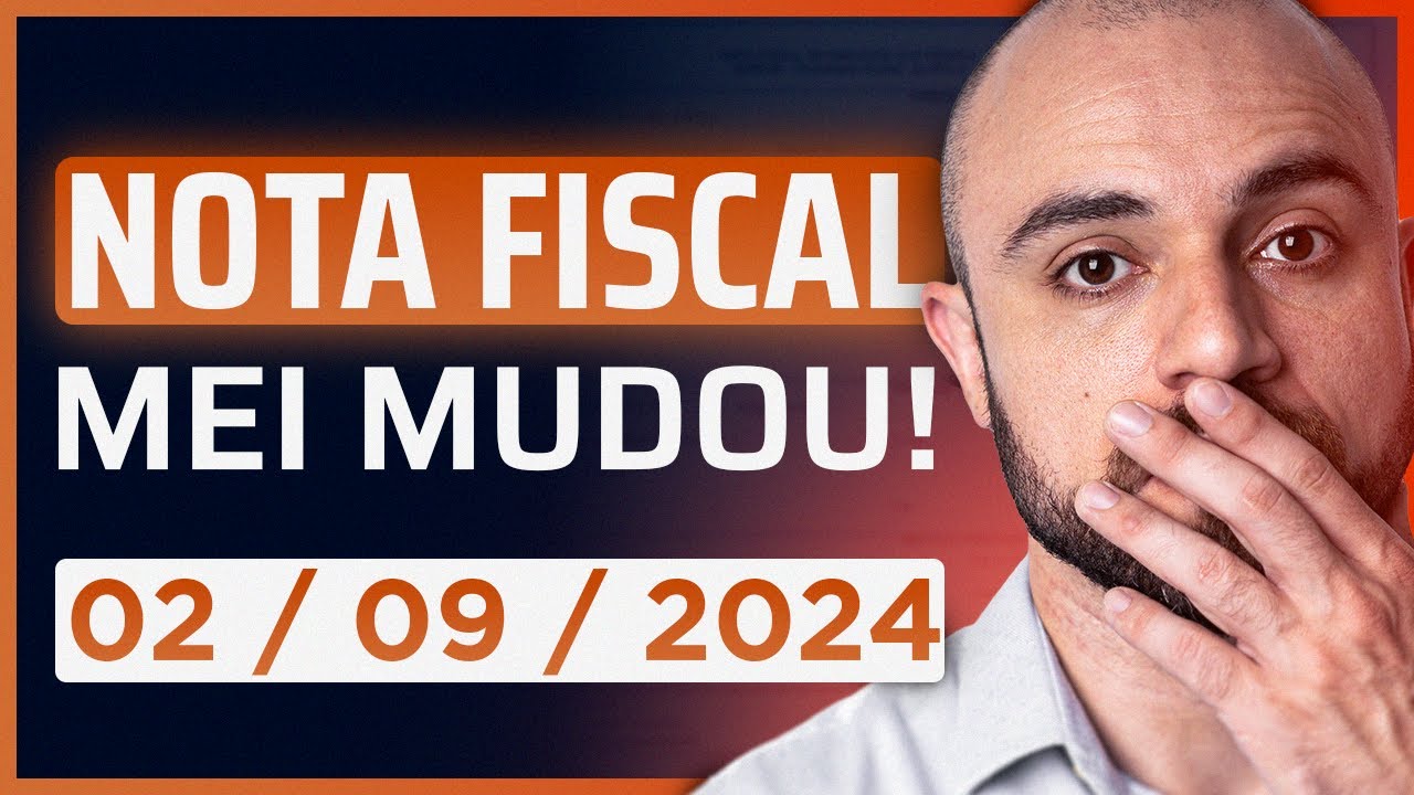 😳NOVA OBRIGATORIEDADE NA NF MEI INICIOU DIA 02/09!! O Que Fazer? [NF MEI CRT 4]