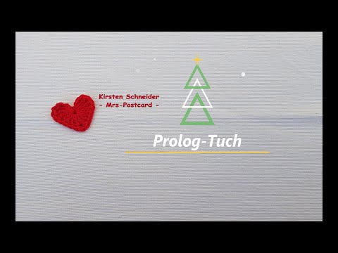 Prolog zum AdventsKALender - das Prologtuch - und eine Spendenaktion