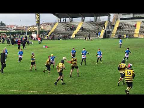 U12 vs C.U.S. Pavia - turnaj Viadana 11/2019