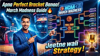 March Madness Bracket 2026 🏀 | Expert Picks, Predictions & Winning Strategy!