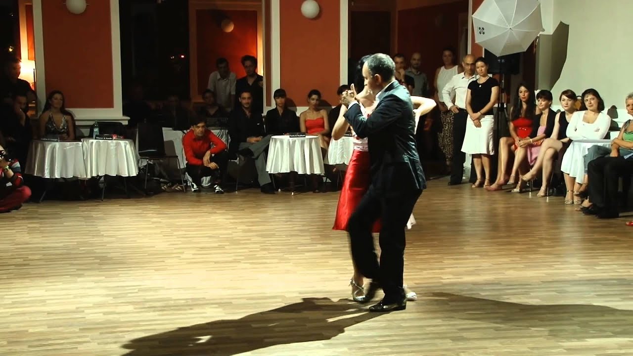 Video thumbnail for Tihamer Bogdan y Katalin Czidor - Tango Cazino 2014 - 3/4