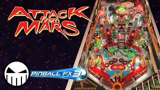 Williams Pinball: Attack From Mars (Pinball FX3 Steam) - Crow Pinball