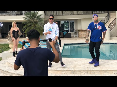 El Chulo x The Yabo x El Negrito ... Detras de Camara ❌ Tu Size