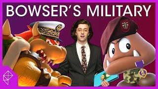 Bowser&#39;s military hierarchy | Unraveled
