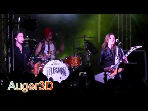 Halestorm 2013-07-27 "Daughters of Darkness"