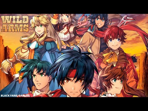All Wild Arms Opening Intros
