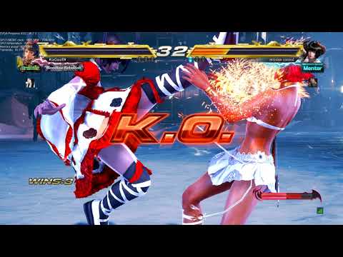 tekken 7 online play josie VS eliza rank games (pc ver)