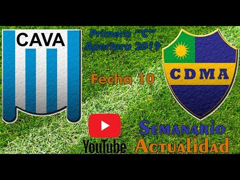 Primera "C" Apertura 2019 - Fecha 10 - Victoriano Arenas vs Alem