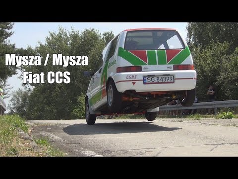 5 Runda SMT 2019 - Grzegorz Mysza / Jacek Mysza - Fiat CCS