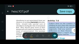 Personal Hygiene (Explanation)/CBSE OAV Class-8 Science Chap-7: Reaching The Age Of Adolescence