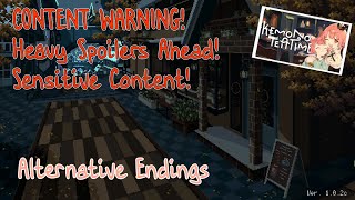 Kemono Teatime | Alternative Endings [HEAVY SPOILERS/SENSITIVE CONTENT]