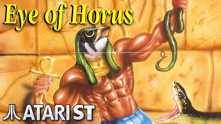 Eye of Horus - Quick Look - Atari ST