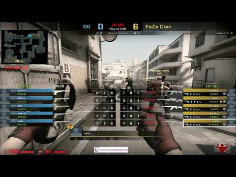 Rain POV (FaZe)(26-15) vs OG / dust2 / IEM Katowice 2021