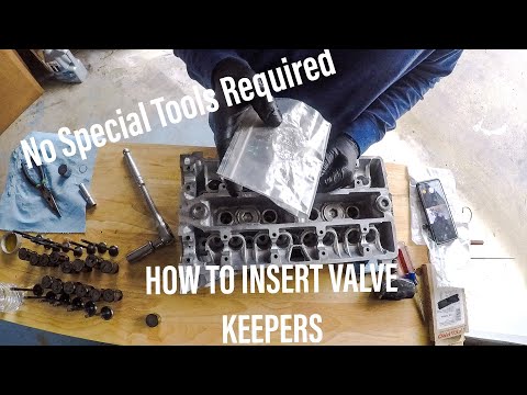 How to Install Valve Keepers | No Special Tools Required | Toyota MR2 7AGE Build