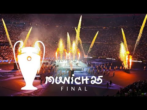 🏆✨ Champions League Linkin Park Pepsi Kick Off Show | Final Munich 2025 | PSG vs. Inter