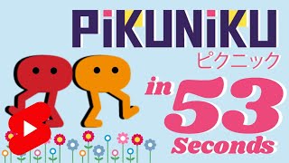 Pikuniku in 53 Seconds #Shorts