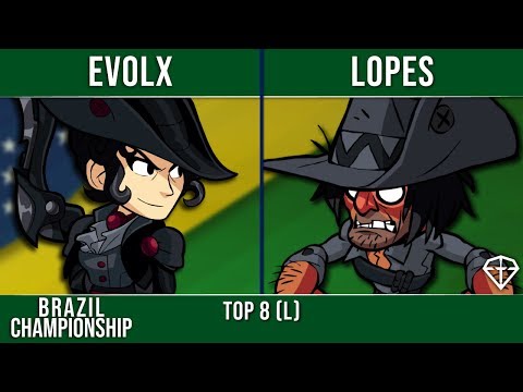 Evolx vs Lopes - Losers Eighths - Brazil Championship 2 Top 8