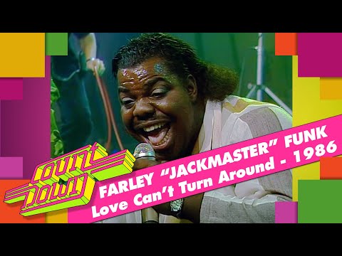 Farley "Jackmaster" Funk - Love Can't Turn Around (Countdown, 1986)