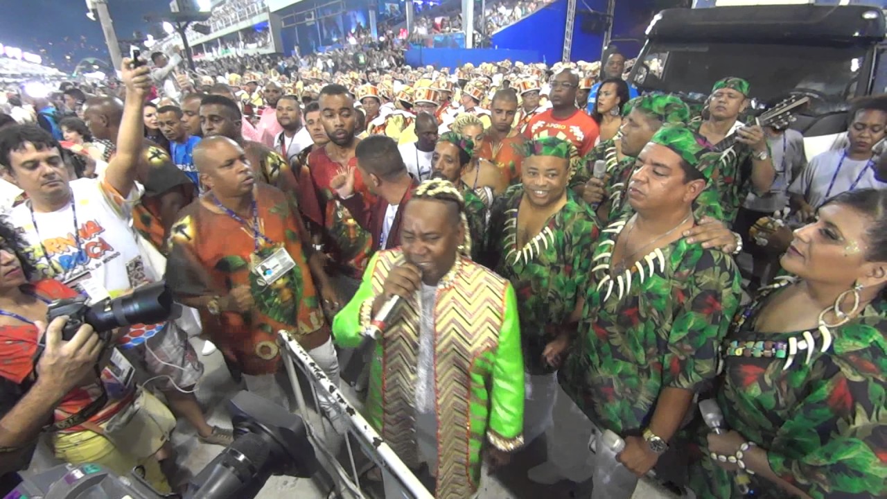 Carnaval 2017: Unidos de Padre Miguel Início de Desfile