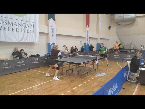 TTBURSA 2021 50-59 WS COMPETITION FINAL HİLAL YAMAK - IŞIK ERTUFAN