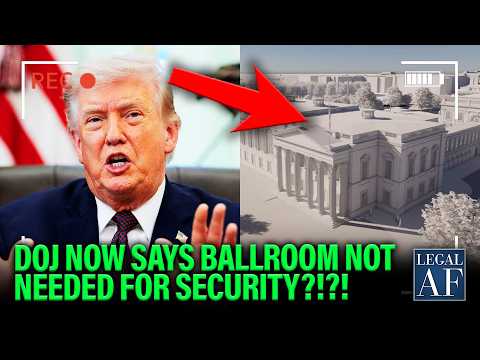 Thumbnail image for: Trump PANICS as DOJ BLOWS WH “Security” Argument in NEW Court FILING!!!