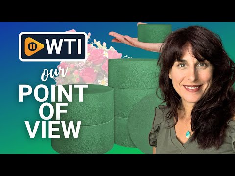 6 Packs Round Floral Foam Blocks - WTI product video review