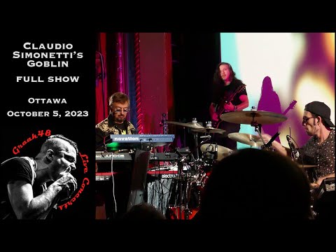 Claudio Simonetti’s Goblin - full show - Ottawa - October 5, 2023