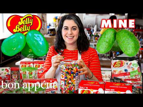 Pastry Chef Attempts to Make Gourmet Jelly Belly Jelly Beans | Bon Appétit