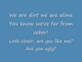 Ugly - The Exies With Lyrics 