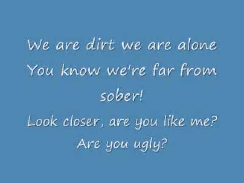 Ugly - The Exies With Lyrics