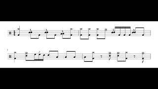 Shhh - Prince | Michael Bland Drum Solos transcription