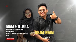 Download lagu 'MATA & TELINGA: DIPAKAI UNTUK KEBAIKAN ATAU KEHANCURAN?' || Ustadz Isham Irham || Bulletin CYMA mp3 Download lagu 'MATA & TELINGA: DIPAKAI UNTUK KEBAIKAN ATAU KEHANCURAN?' || Ustadz Isham Irham || Bulletin CYMA mp3