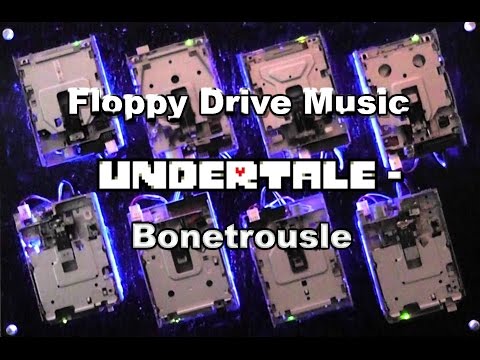 [Floppy Drive Music] Undertale OST - Bonetrousle