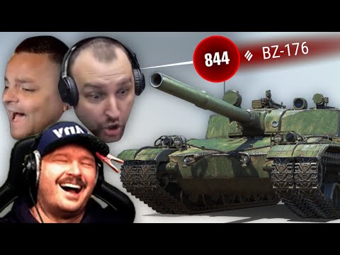 Streamers getting penetrated by BZ-176