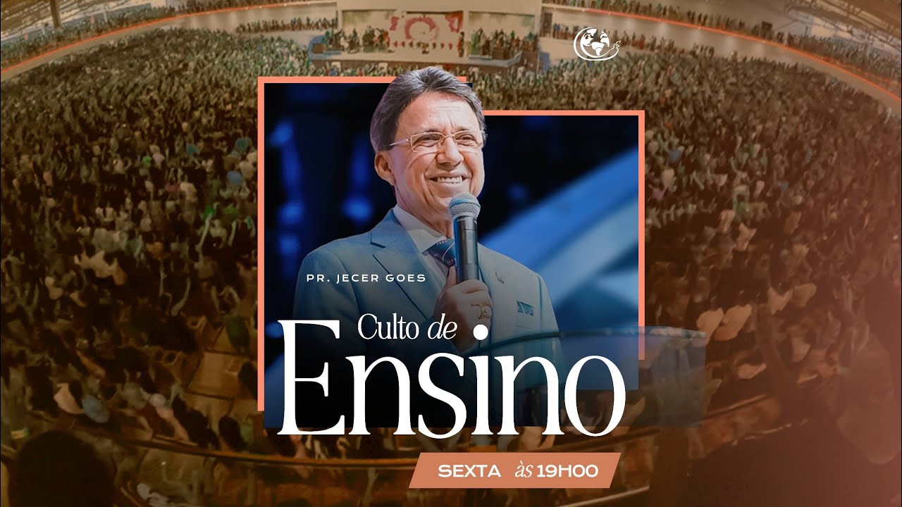 DE QUE FORMA DEUS SE FAZ PRESENTE NO MEIO DO SEU POVO? - PR. JECER GOES - 18/10/2024